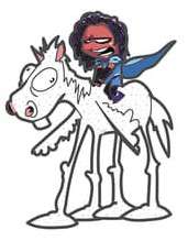 64478 - SDCC 2023 - Marvel Skottie Young - Valkyrie - Disney Licensed alternate image