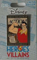 Click to view the Gaston Action details