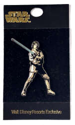 Star Wars - 2002 Characters &amp; Ships Series - Luke Skywalker - MLT