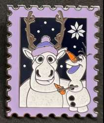 46795 - Gift Card GWP Promotion 2021 - Stamps - Olaf and Sven Snowman alternate image