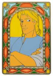 64530 - Pink A La Mode (PALM) - Disney Prince Stained Glass Series - John Smith - Disney Licensed alternate image