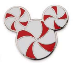 46401 - Holiday Mini Set - Peppermint candy Mickey head - Disney Store US alternate image