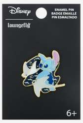 64554 - BoxLunch - Lilo & Stitch - Stitch with Manta Rays - Loungefly alternate image