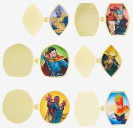 64555 - BoxLunch - Marvel Hinged Infinity Stones Mystery Collection - Unopened Blind Box - Loungefly alternate image