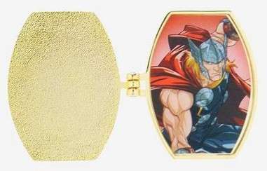 64557 - BoxLunch - Marvel Hinged Infinity Stones Mystery Collection - Reality Infinity Stone - Thor - Loungefly alternate image