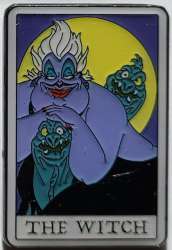 46819 - BoxLunch - Villain Tarot - Ursula Tarot card - Loungefly alternate image