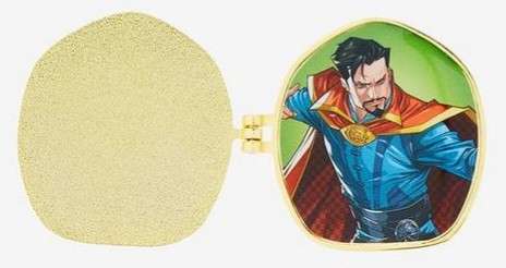 Boxlunch - Marvel Hinged Infinity Stones Mystery Collection - Time Infinity Stone - Doctor Strange - LFLY