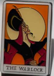 46820 - BoxLunch - Villain Tarot - Jafar Tarot card - Loungefly alternate image