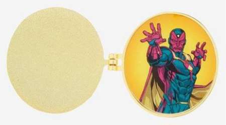 64560 - BoxLunch - Marvel Hinged Infinity Stones Mystery Collection - Soul Infinity Stone - Vision - Loungefly alternate image