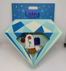 40248 - Glitzy Gear - Chip & Enchanted Rose from Beauty and the Beast - Disneyland Resort alternate image