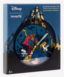 Loungefly - Collector Box - The Black Cauldron Scene - Taran Fights the Horned King Slider - LFLY