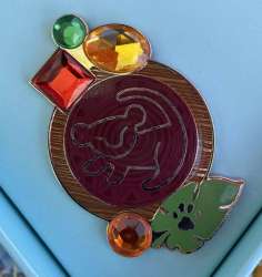 Glitzy Gear - Lion King Simba drawing - DLR