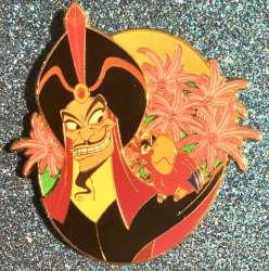 Fantasy Pin Series: Dream Pop by Yoyo - Jafar &amp; Iago - FSY