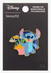 64584 - BoxLunch - Lilo & Stitch - Stitch Underwater with Coral and Tropical Fish - Loungefly alternate image