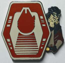 46856 - Star Wars Galaxy's Edge - Logo Slider - R5-P8 and Hondo Ohnaka alternate image