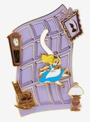 Loungefly - Collector Box - Alice Falling Down the Rabbit Hole Slider - LFLY