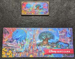 Destination D - Walt Disney World 50th Anniversary Celebration Gift Card GWP - D23