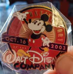 47719 - Walt Disney Company - Walt Disney Company 80th Anniversary - Walt Disney World alternate image