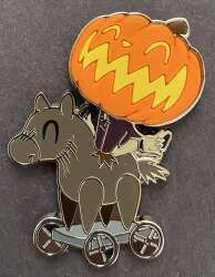 The Headless Horseman in the Style of Tim Burton's Nightmare Before Christmas - Free-D