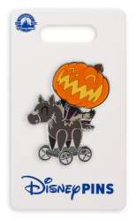 The Adventures of Ichabod and Mr. Toad - The Headless Horseman in the Style of Tim Burton&#039;s Nightmare Before Christmas - Free-D - MLT