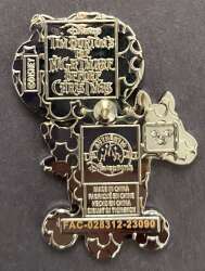 64606 - The Adventures of Ichabod and Mr. Toad - The Headless Horseman in the Style of Tim Burton's Nightmare Before Christmas - Free-D alternate image