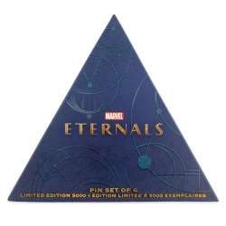 46867 - Marvel Eternals Pin Set - Eternals Set alternate image