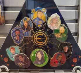 46867 - Marvel Eternals Pin Set - Eternals Set alternate image