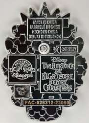 64625 - The Nightmare Before Christmas - Gothic Cameos - Sally alternate image