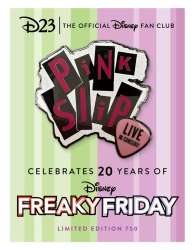 64626 - Freaky Friday (2003) 20th Anniversary - Pink Slip: Live in Concert - Disney Fan Club alternate image