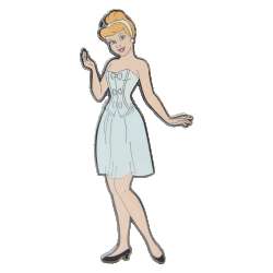 64629 - Loungefly - Magnetic Princess Paper Doll - Cinderella Set - Loungefly alternate image