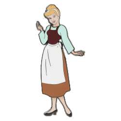 64629 - Loungefly - Magnetic Princess Paper Doll - Cinderella Set - Loungefly alternate image