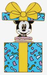 64631 - Loungefly - Collector Box - Mickey Birthday Present Surprise Slider - Loungefly alternate image