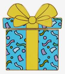 64631 - Loungefly - Collector Box - Mickey Birthday Present Surprise Slider - Loungefly alternate image