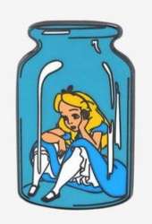 BoxLunch - Alice in Wonderland Characters Mystery Collection - Alice in Bottle - LFLY