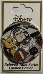 64650 - Beloved Tales Series - Lightyear - Buzz and Sox - Disney Studio Store Hollywood / Soda Fountain alternate image