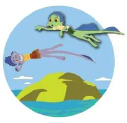 64651 - Beloved Tales Series - Luca - Sea Monster Luca and Alberto - Disney Studio Store Hollywood / Soda Fountain alternate image