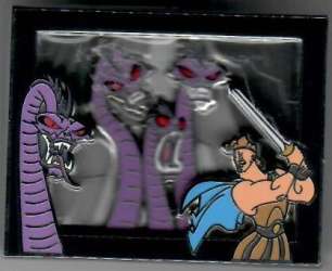 Heroes vs Villains Pin Event - Multi-Plane Series - Hercules - WDW