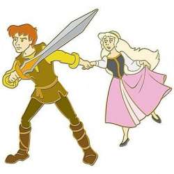 110th Legacy Collection - Taran and Princess Eilonwy - US - DSUS