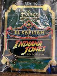 64682 - El Capitan Marquee Series - Indiana Jones and the Dial of Destiny - Disney Studio Store Hollywood / Soda Fountain alternate image