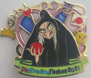 Old Hag with Apple