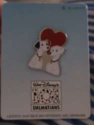 Pongo and Perdita Heart - Dan Hilfling - DLIC