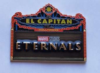 46834 - El Capitan Marquee Series - Eternals - Disney Studio Store Hollywood / Soda Fountain alternate image