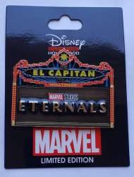 46834 - El Capitan Marquee Series - Eternals - Disney Studio Store Hollywood / Soda Fountain alternate image