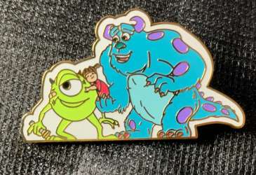 Monsters, Inc. Ride &amp; Go Seek! - Mike, Sulley &amp; Boo - WDI