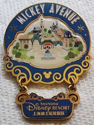 Shanghai Disney Resort - Mickey Avenue Dangle