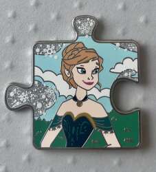 Character Connection Mystery Collection - Frozen - Anna (Chaser) - MLT