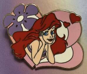 64730 - Hearts and Flower - Ariel - Disney Store Japan alternate image