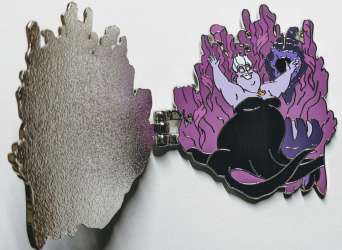 46935 - Heroes vs Villains Pin Event - Villains Lairs - Ursula - Walt Disney World alternate image