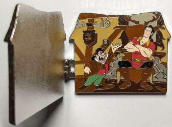 46940 - Heroes vs Villains Pin Event - Villains Lairs - Gaston - Walt Disney World alternate image