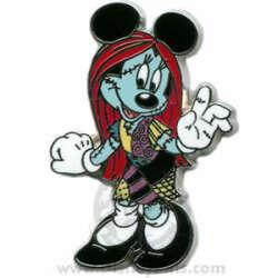 Minnie Mouse as Sally